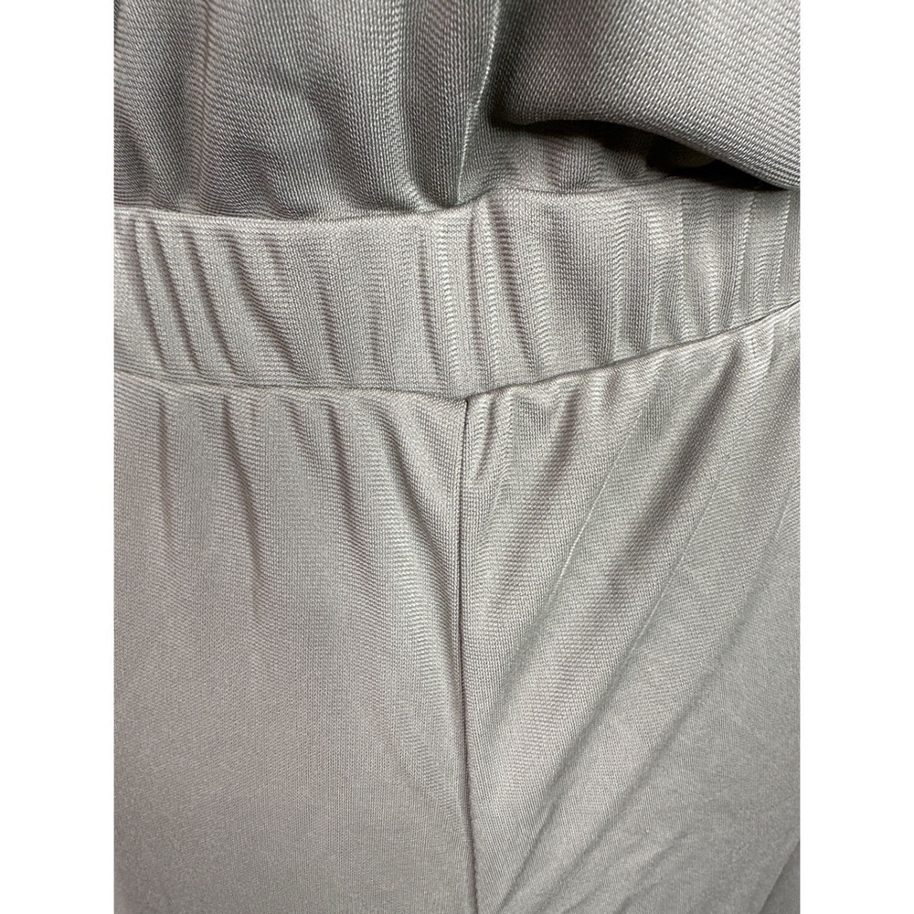 Chicos Ruffled Utility Jumpsuit - Picture 7 of 15
